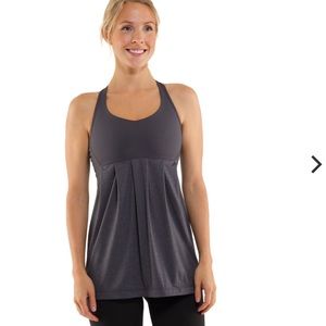 LULULEMON Power Technique Tank Grey/Grey